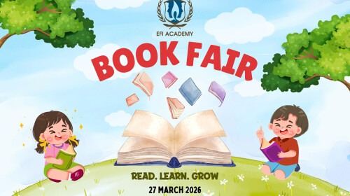 Celebrating Literacy at the EFI Academy Book Fair