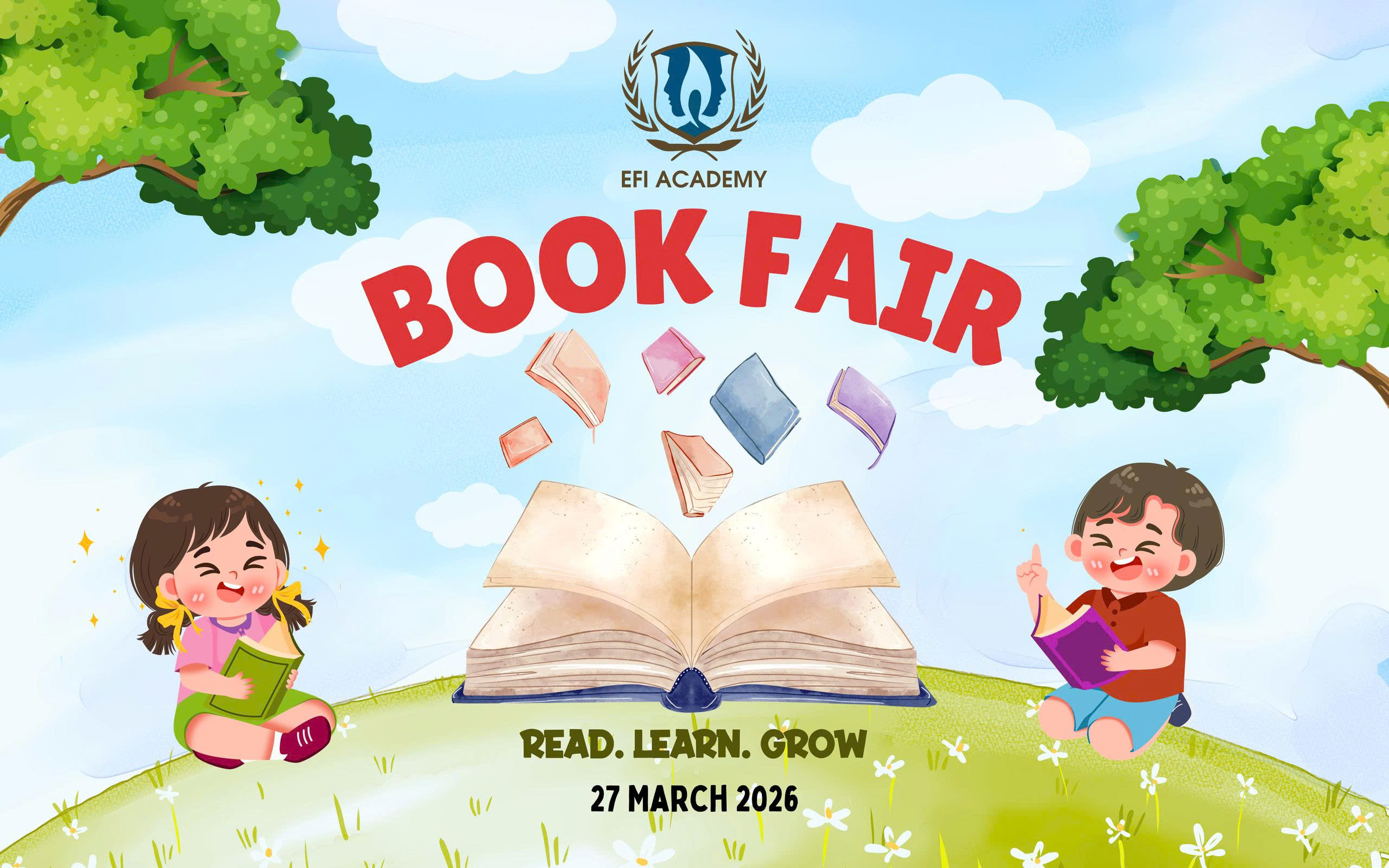 Celebrating Literacy at the EFI Academy Book Fair