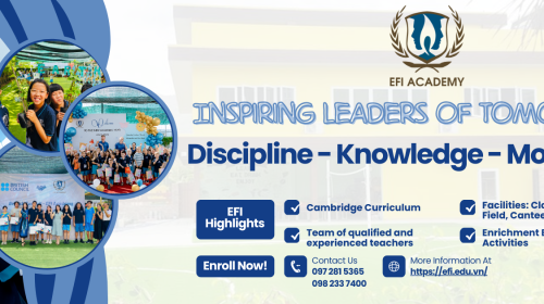 EFI Academy Tuition & Fees - School Year 2025-2026