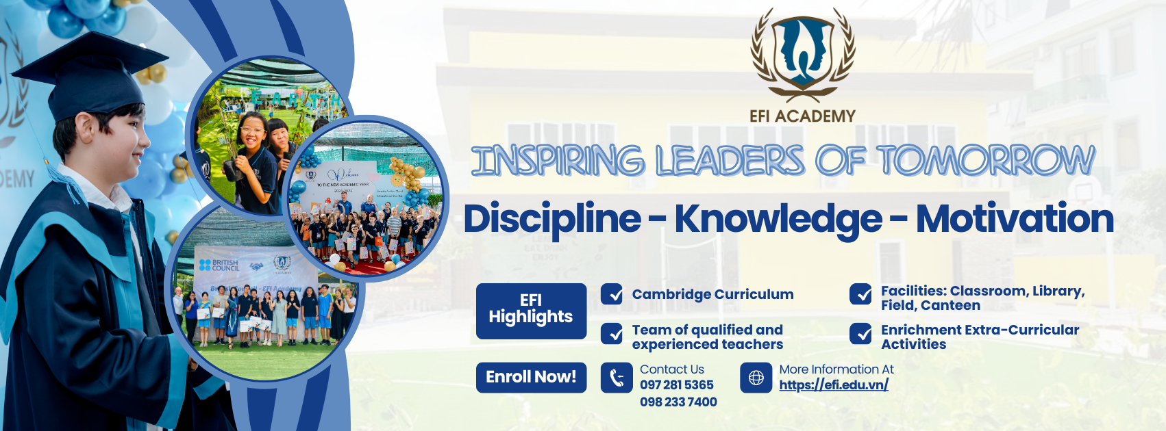 EFI Academy Tuition & Fees - School Year 2025-2026
