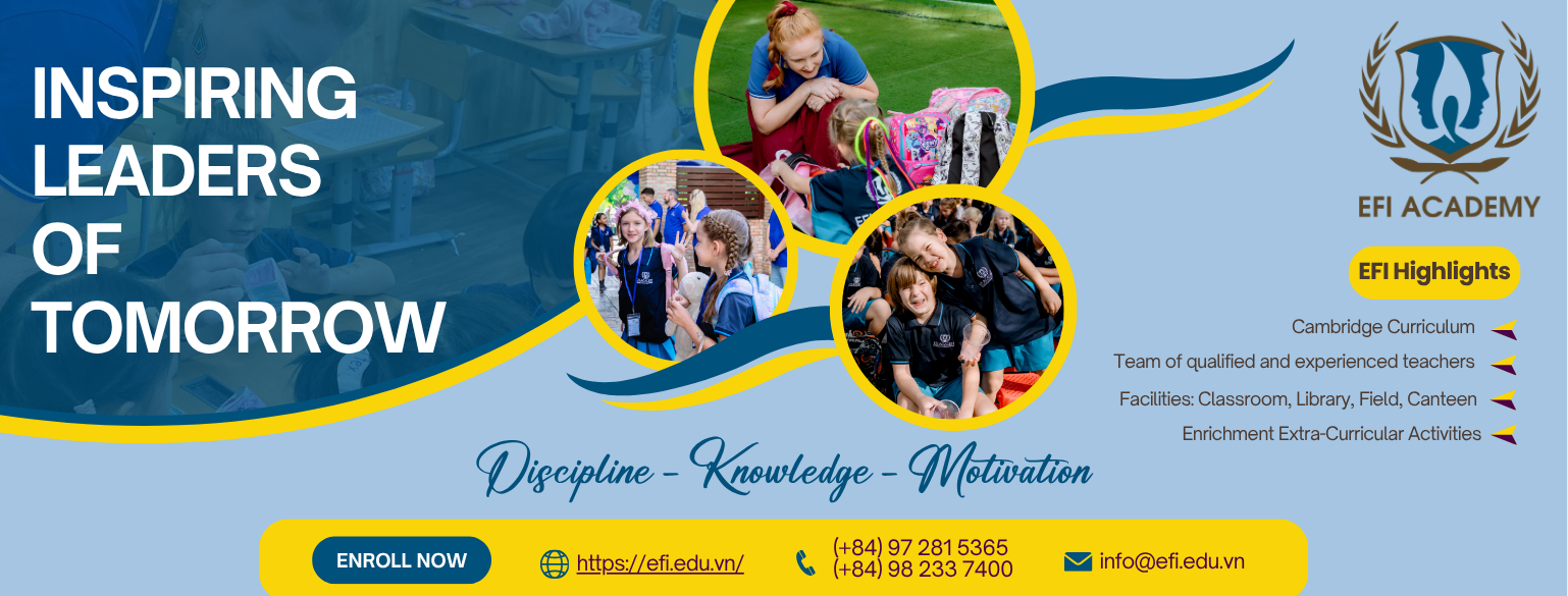EFI Academy Tuition & Fees - School Year 2026-2027