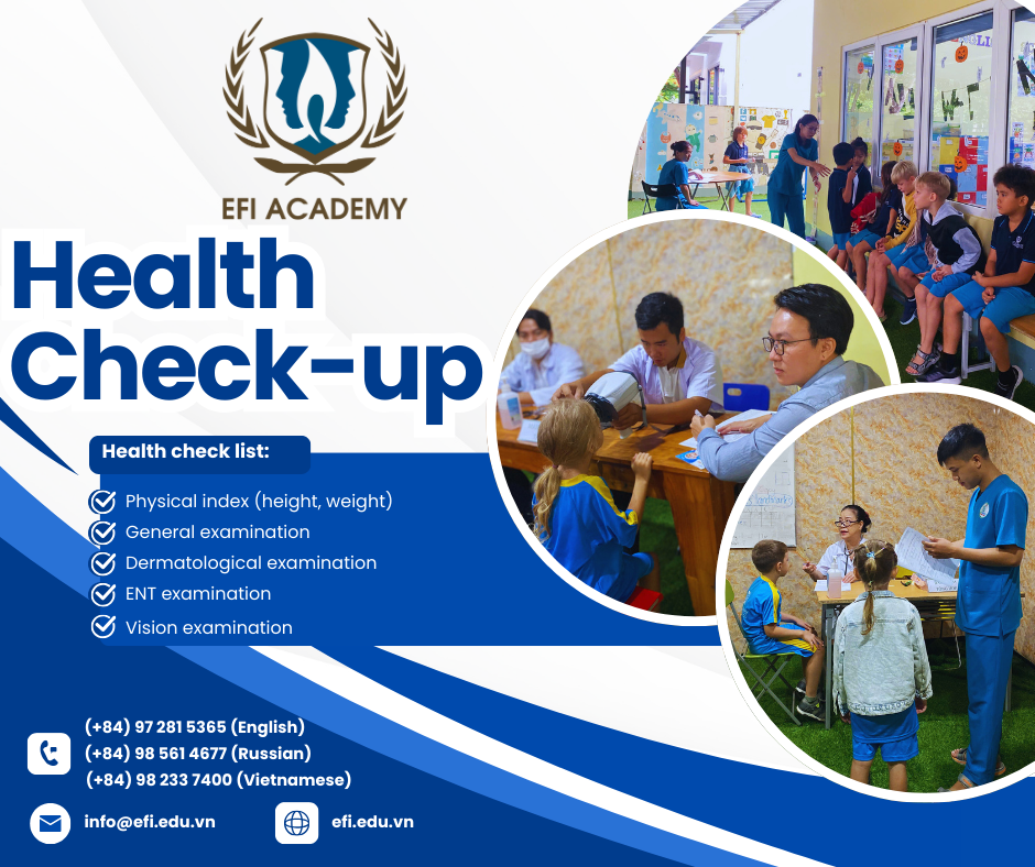 EFI Academy Prioritizes Student Health!