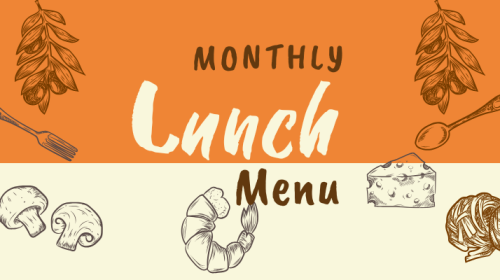 School Menu - EFI Academy - November 2025