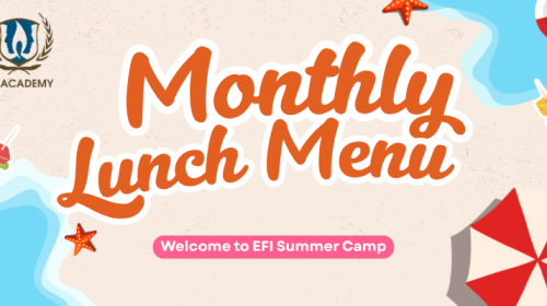 Daily Menu - EFI Nha Trang - July 2026