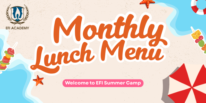 Daily Menu - EFI Nha Trang - July 2026