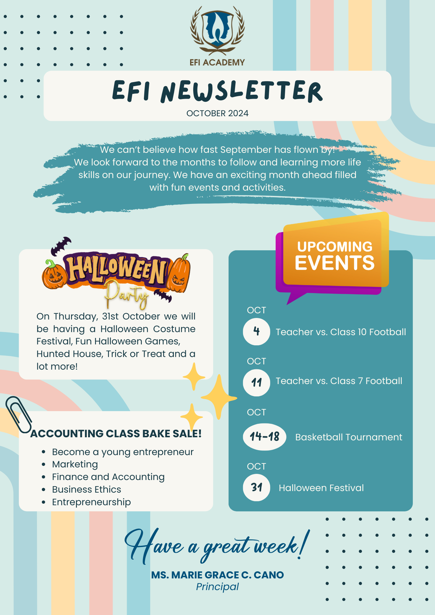 EFI-newsletter - Oct