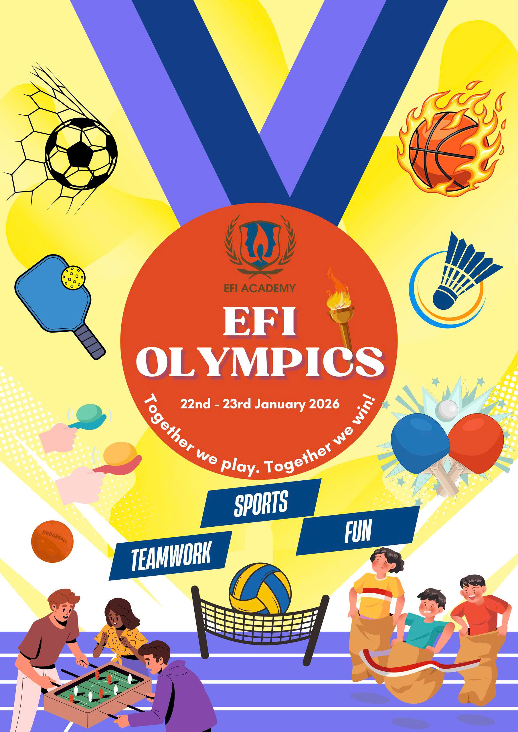 EFI Academy Olympics 2026: Two Days of Unforgettable Teamwork and Triumph!