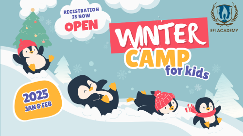 Winter Wonderland Awaits! Join Our Winter Camp!