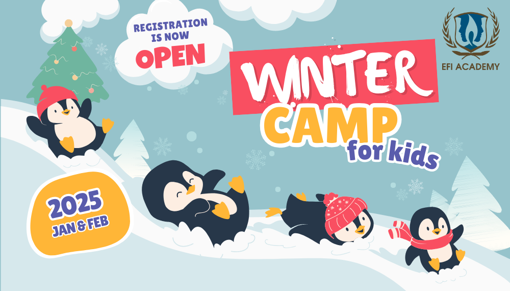 Winter Wonderland Awaits! Join Our Winter Camp!