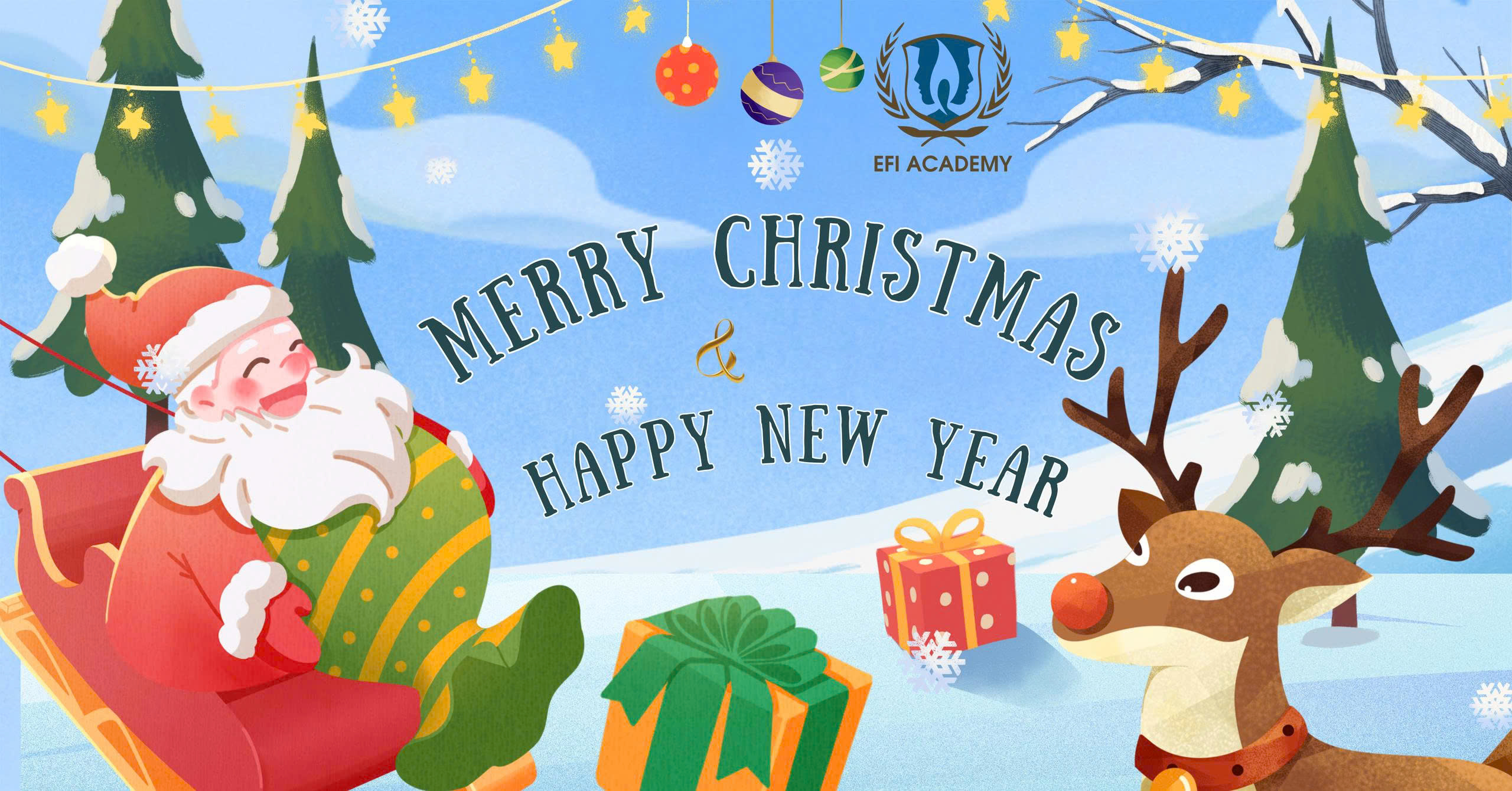 ✨ A Heartwarming Celebration: The Magic of Christmas at EFI Academy ✨