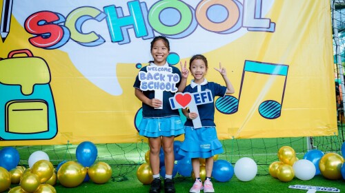 Welcome New School Year Ceremony