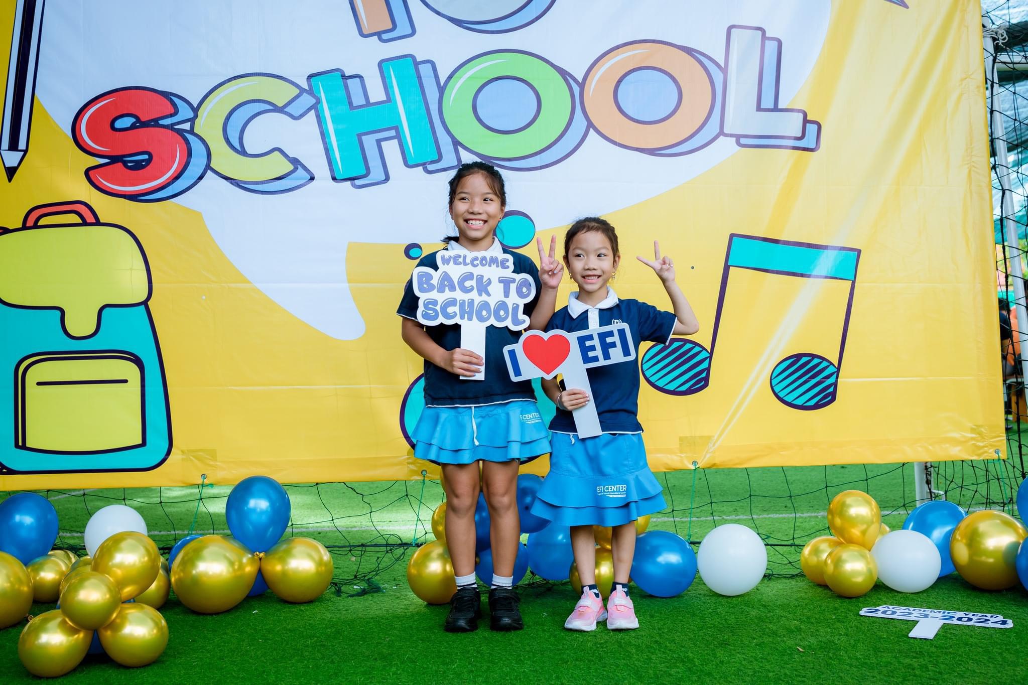 Welcome New School Year Ceremony