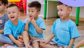 Chương Trình Học Lớp Preschool