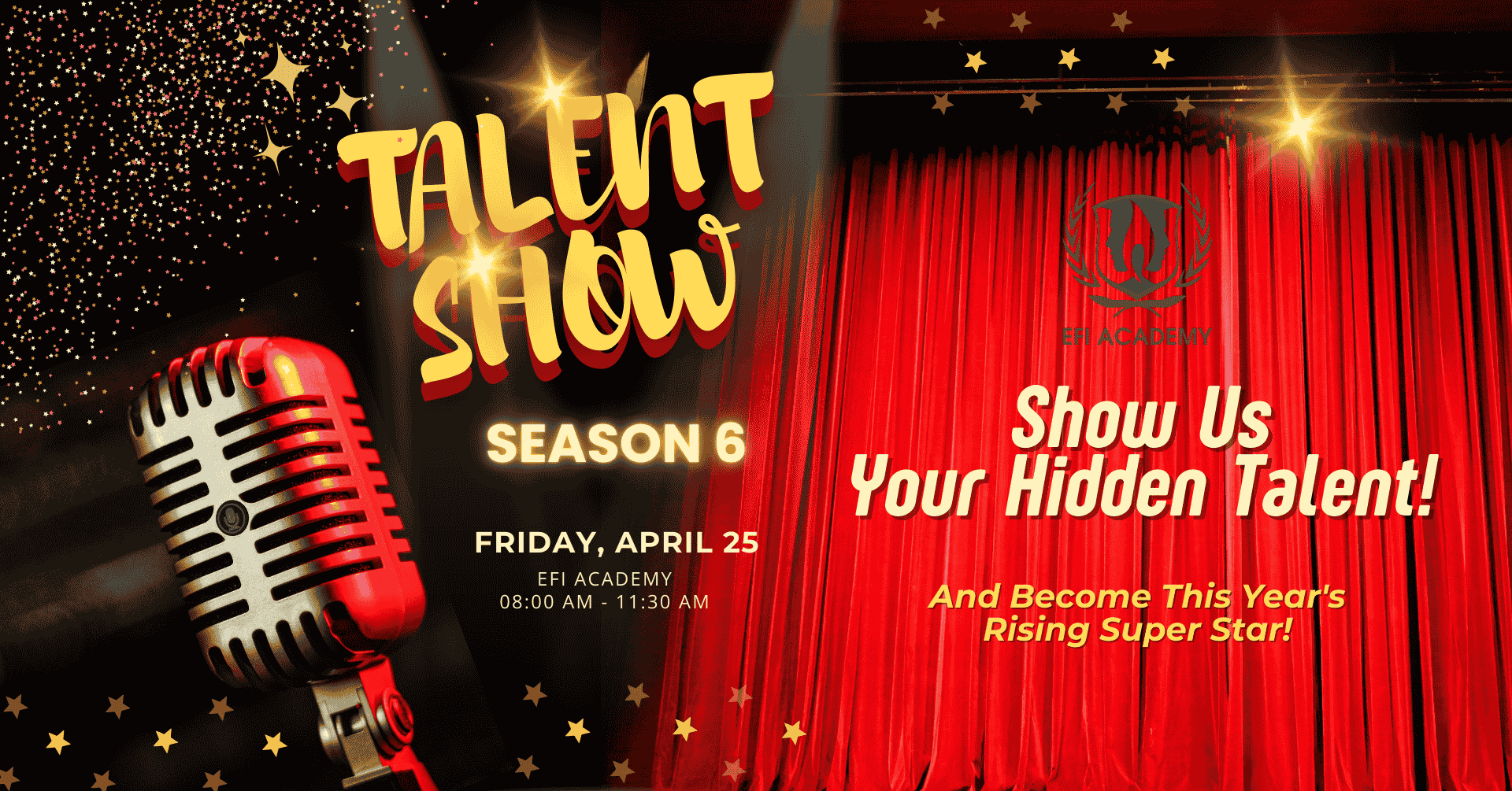 The Unseen Magic and Heartfelt Cheers of EFI's Got Talent Season 6!