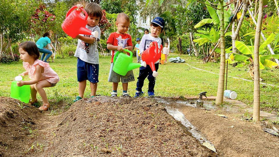 Gardening with Children