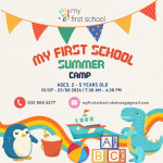 My First School's Summer Camp: A Wonderful Choice for Your Child!