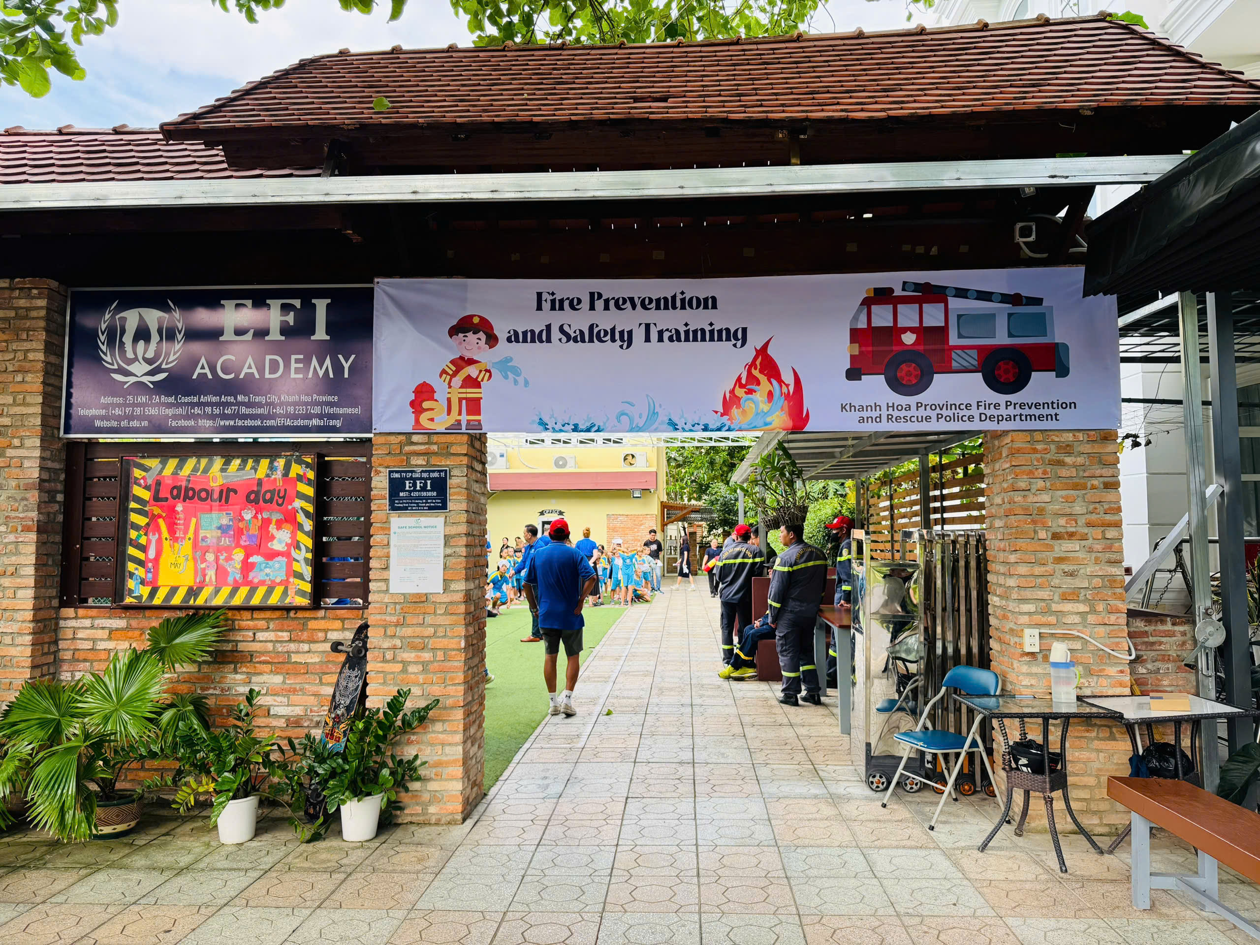Fire Prevention and Safety Training
