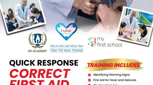 Empowering Our Teams: Advanced First Aid Training for EFI Academy & My First School Kindergarten Staff