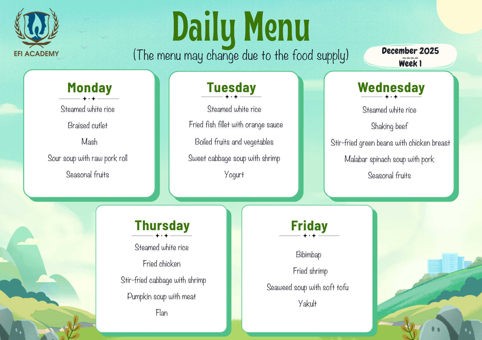 green-cute-illustrative-landscape-weekly-schedule-a4-document-3.png