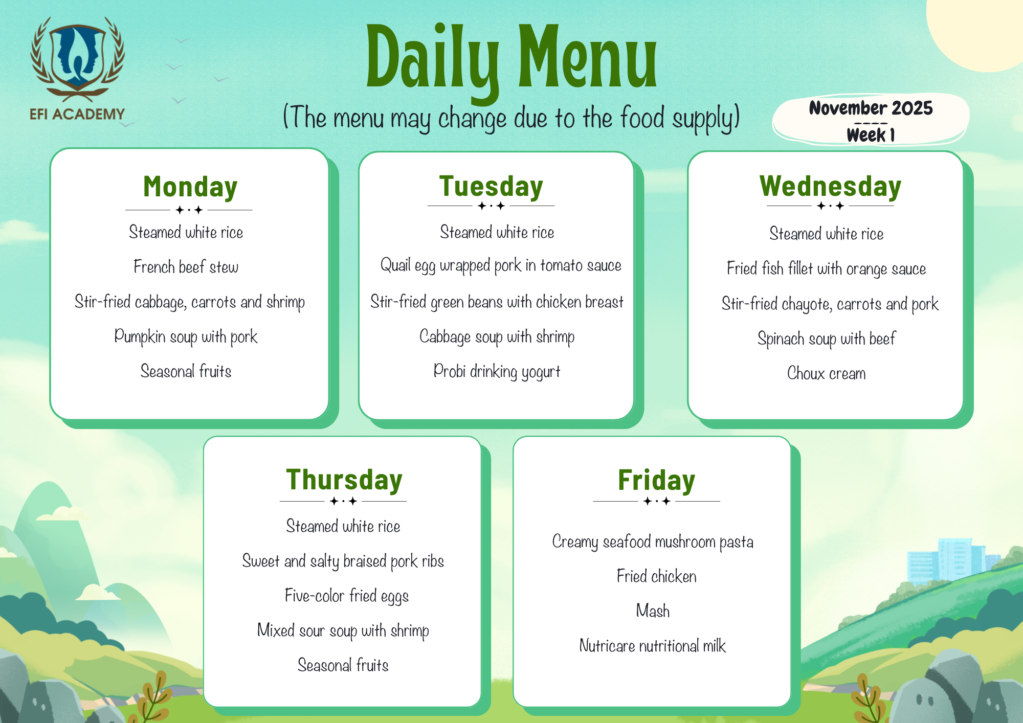 green-cute-illustrative-landscape-weekly-schedule-a4-document-4.png