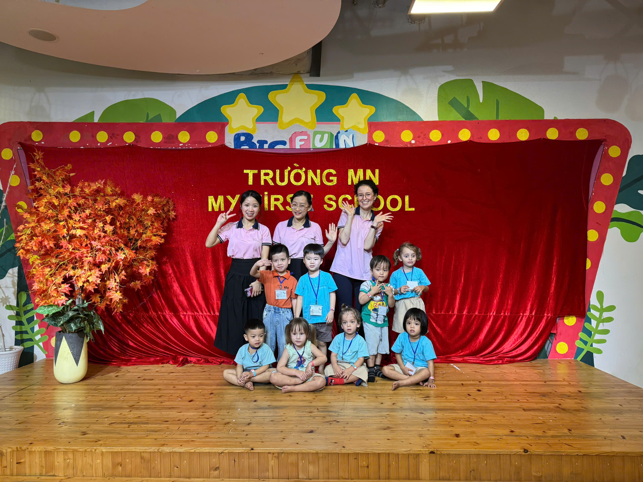 A Fun-Filled Field Trip to Big Fun Playground!