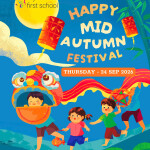 Mid-Autumn Festival Celebration at My First School Kindergarten 🌕✨