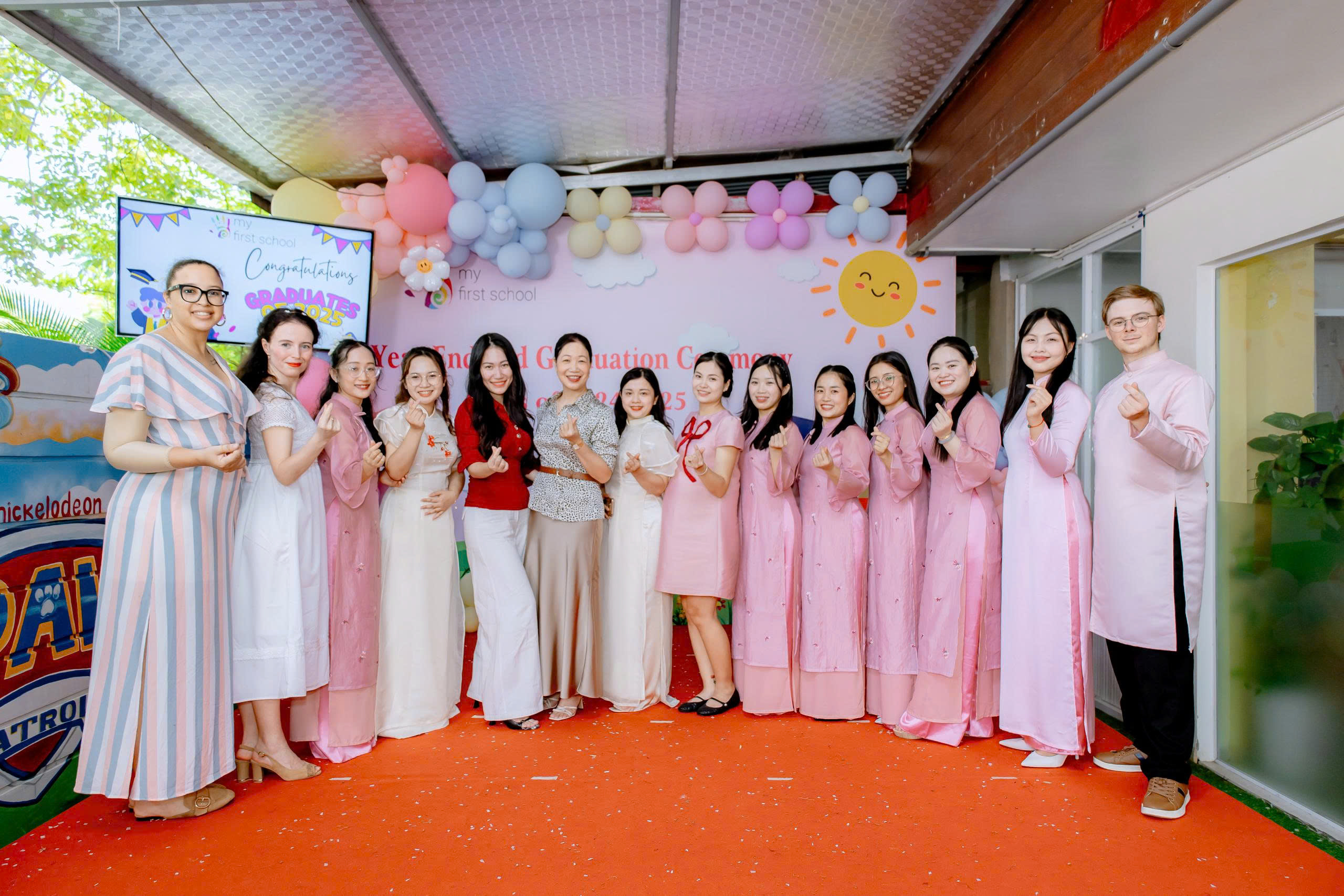Year-End & Graduation Ceremony - School Year 2024-2025