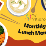 School Menu - My First School Kindergarten - November 2025