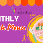 Daily Menu - My First School Kindergarten - September 2026