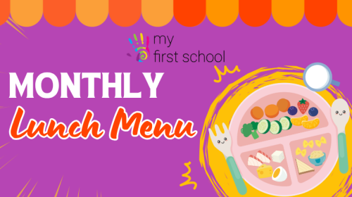 Daily Menu - My First School Kindergarten - September 2026
