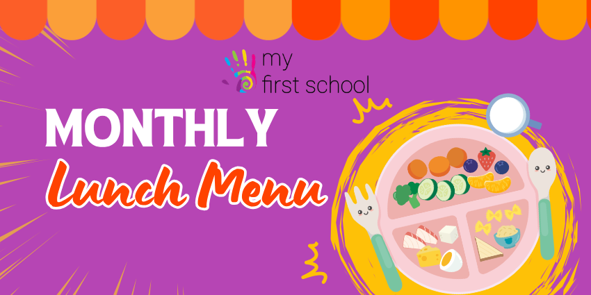 Daily Menu - My First School Kindergarten - September 2026