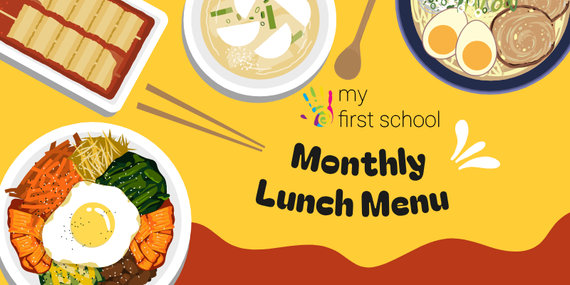 School Menu - My First School Kindergarten - November 2025