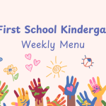 Fueling Young Minds: A Peek at My First School's Weekly Menu