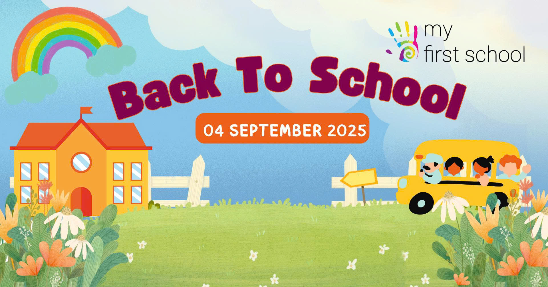 🎒 Back to School 2026 at My First School Kindergarten – A Joyful New Beginning
