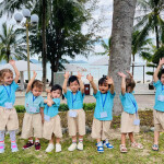 Little Explorers, Big Smiles: My First School Kindergarten's Beach Adventure at Nhu Tien Beach!