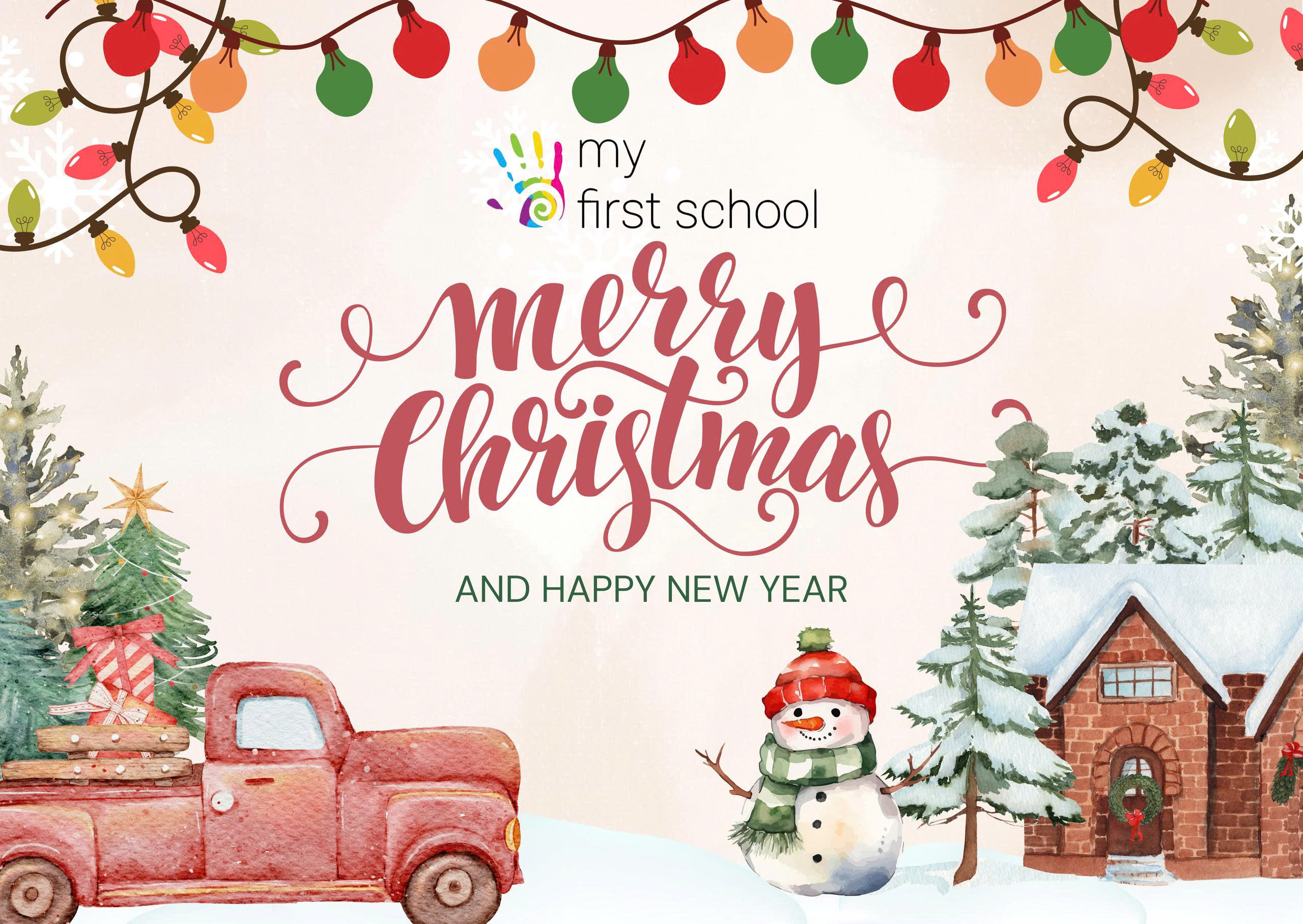 A Magical Morning at Our Joyful Christmas Celebration 🎄✨