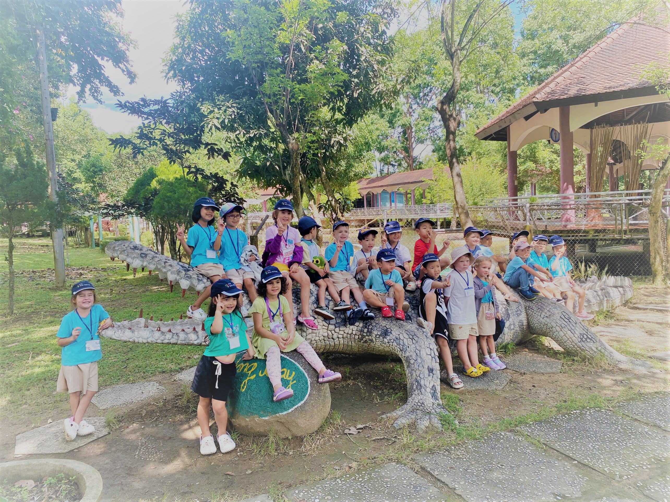 A Wild Day Out: My First School Kindergarten Field Trip to Yang Bay Park