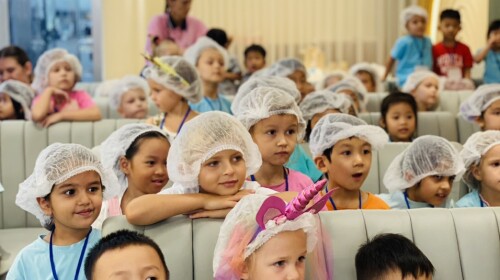 Mini Masterchefs Take Over ABC Bakery!