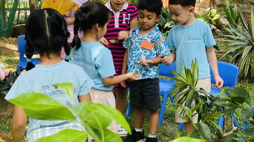 Learning and Growing in the Great Outdoors at My First School!