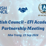 EFI Academy and British Council Strengthen Partnership!