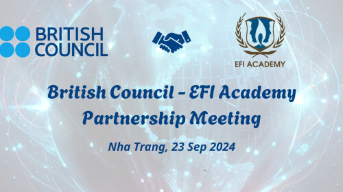 EFI Academy and British Council Strengthen Partnership!