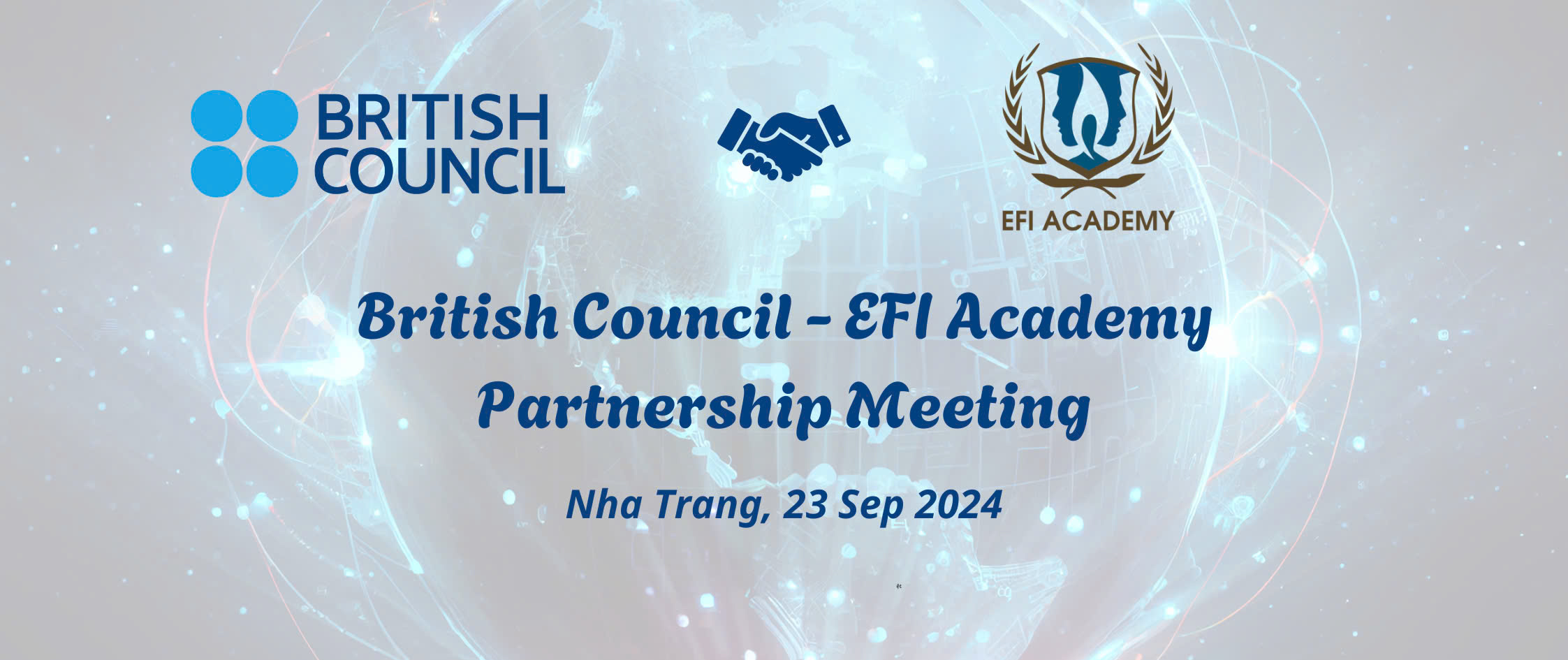 EFI Academy and British Council Strengthen Partnership!